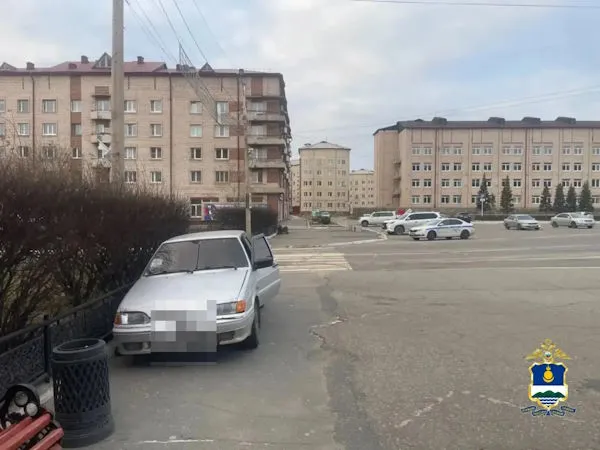 В Северобайкальске ВАЗ сбил трёх пешеходов на переходе