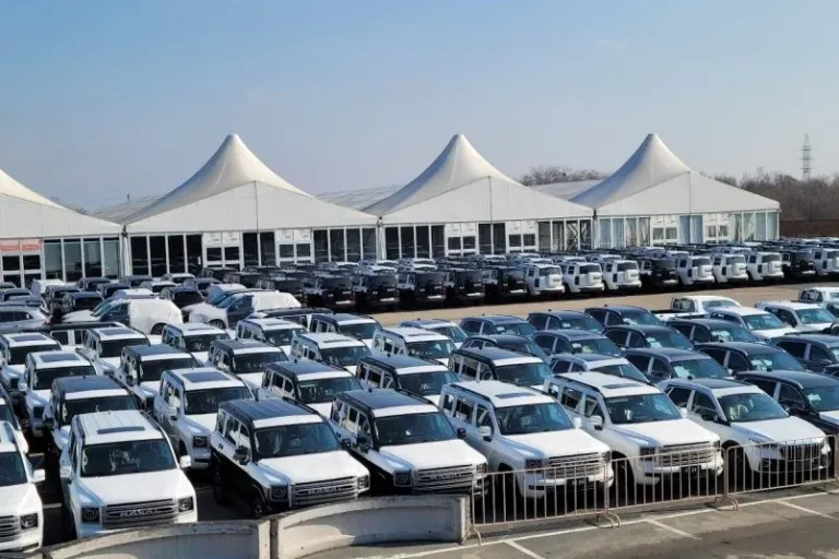 Продажи китайских авто с пробегом в Бурятии выросли на 96%