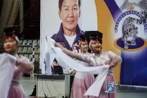 Почти 400 юных борцов вышли на ковёр всероссийского турнира в Улан-Удэ