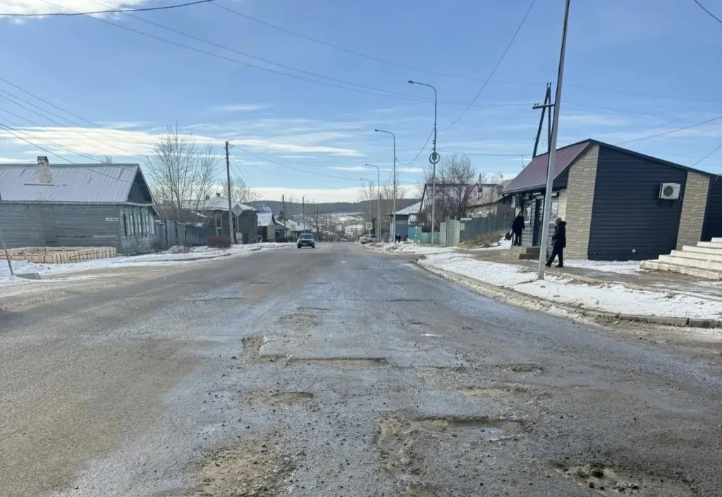 Улицу Ленина в Кяхте отремонтируют к 300-летию города