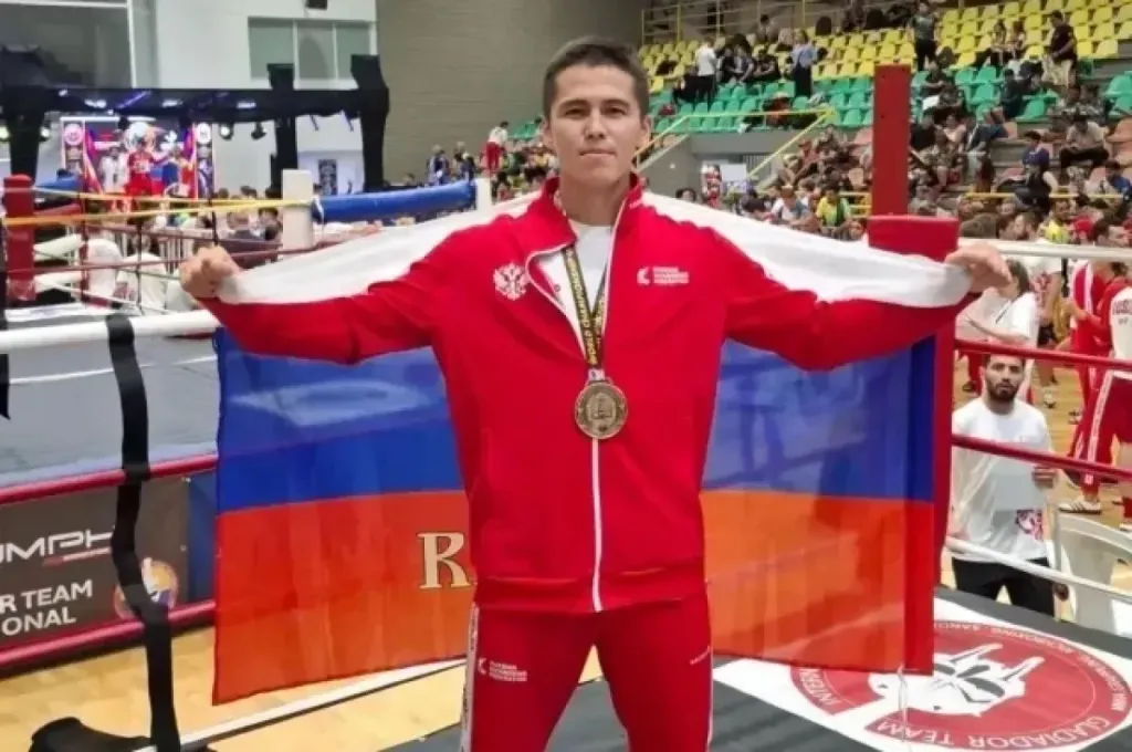 Спортсмен из Бурятии стал чемпионом мира по кикбоксингу