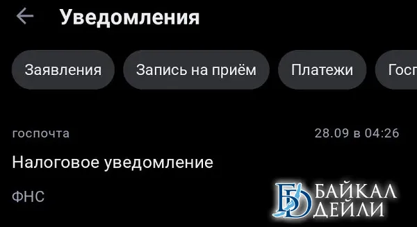 Улан-удэнцам напомнили оплатить налоги до 1 декабря